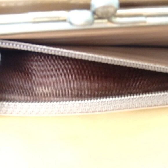 Authentic CELINE Macadam Wallets leather Women [Used] - Picture 8 of 15